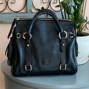 Dooney & Bourke Medium Florentine Satchel EUC